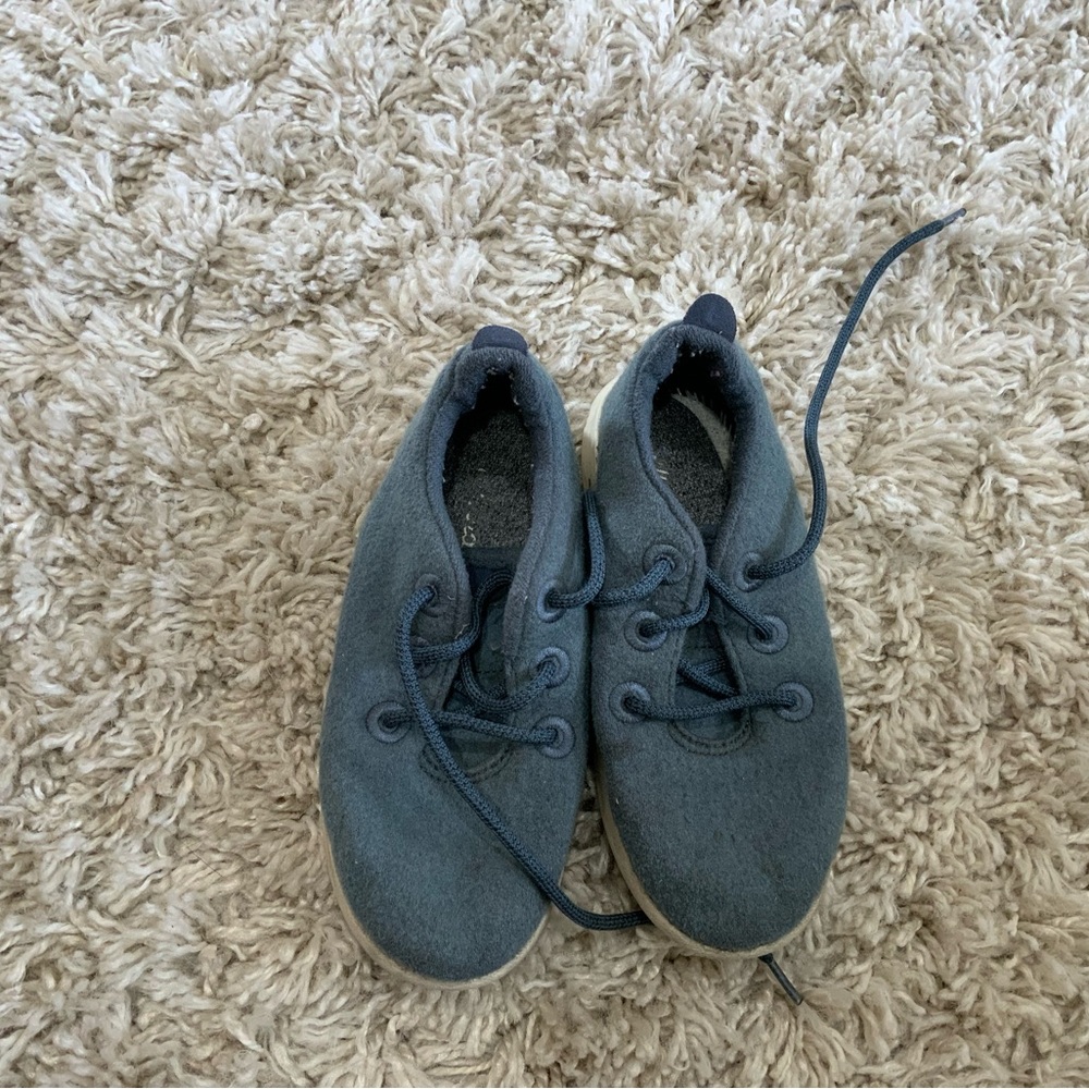Allbirds Kids Navy Sneakers